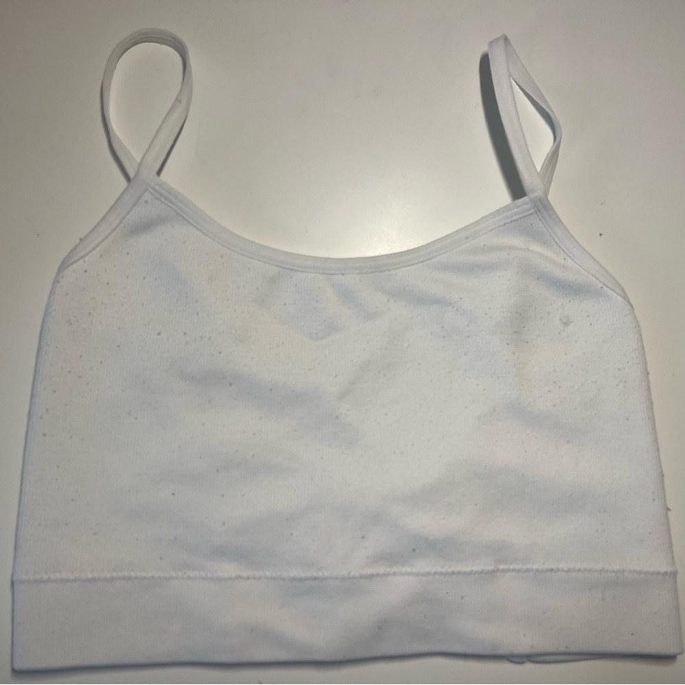Garage Seamless Criss Cross Back Tank Top XS